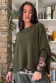 Basso Box Knit Khaki